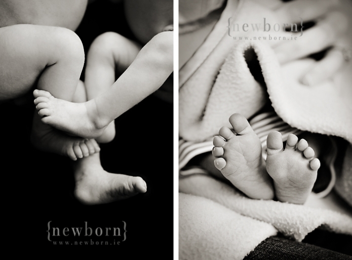 feet and toes