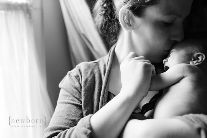 Newborn Photographer, Ireland: Comfort