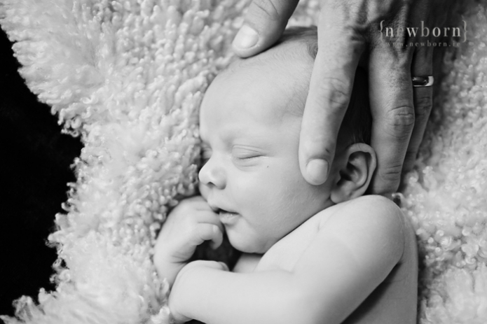 Newborn Photographer, Ireland: Smile